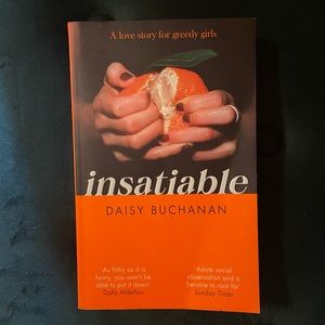 Insatiable -  Novel Fiction Book